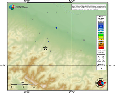 Mappa EMS - comuni