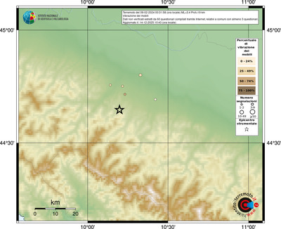 Mappa comuni con almeno 3 questionari