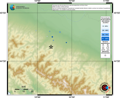 Mappa comuni con almeno 3 questionari
