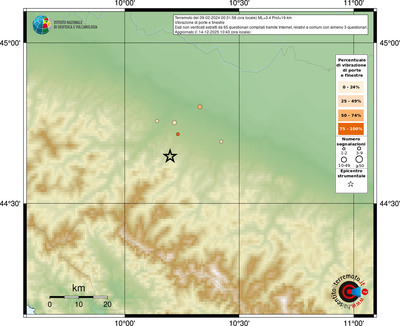 Mappa comuni con almeno 3 questionari