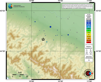 Mappa EMS - comuni