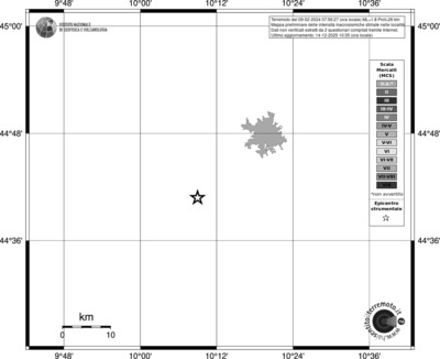 Mappa MCS - territori località