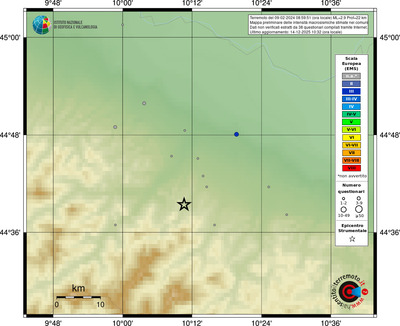 Mappa EMS - comuni