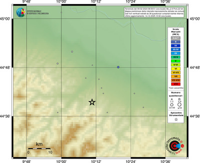 Mappa MCS - comuni