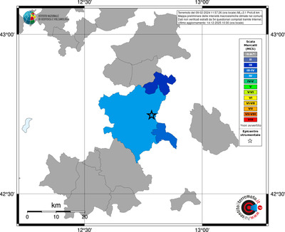 Mappa MCS - territori comuni