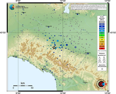 Mappa MCS - comuni
