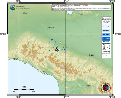 Mappa comuni con almeno 3 questionari