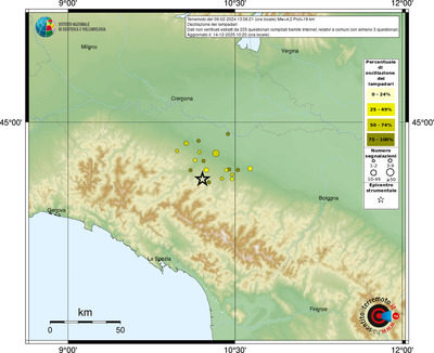 Mappa comuni con almeno 3 questionari