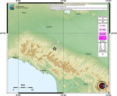 Mappa comuni con almeno 3 questionari