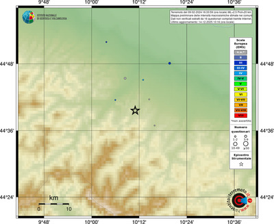 Mappa EMS - comuni