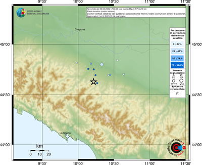 Mappa comuni con almeno 3 questionari