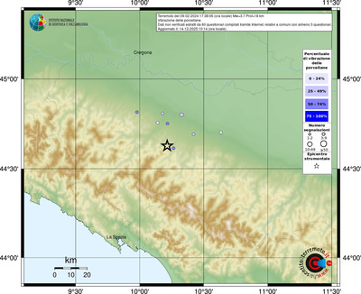 Mappa comuni con almeno 3 questionari
