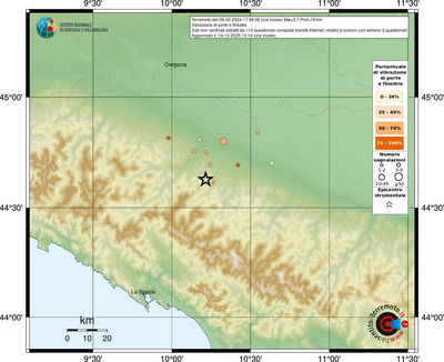 Mappa comuni con almeno 3 questionari