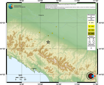 Mappa comuni con almeno 3 questionari