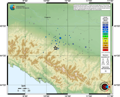 Mappa MCS - località