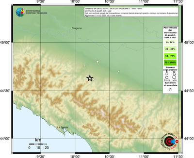 Mappa comuni con almeno 3 questionari