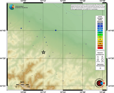 Mappa EMS - comuni