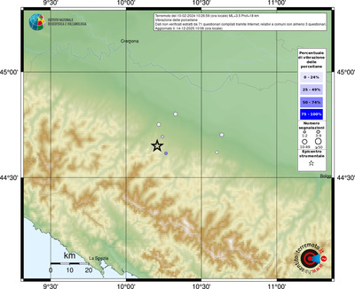 Mappa comuni con almeno 3 questionari