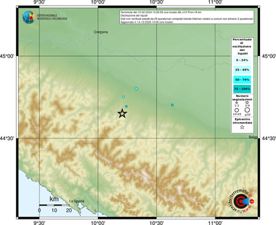 Mappa comuni con almeno 3 questionari