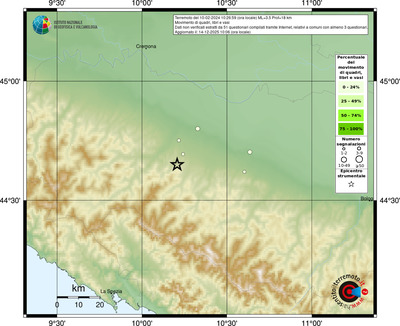 Mappa comuni con almeno 3 questionari