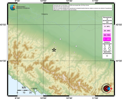 Mappa comuni con almeno 3 questionari