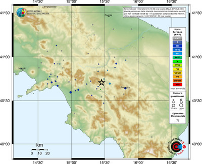 Mappa EMS - località