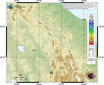 Mappa EMS - località