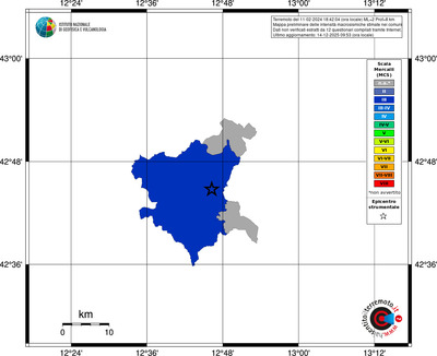 Mappa MCS - territori comuni