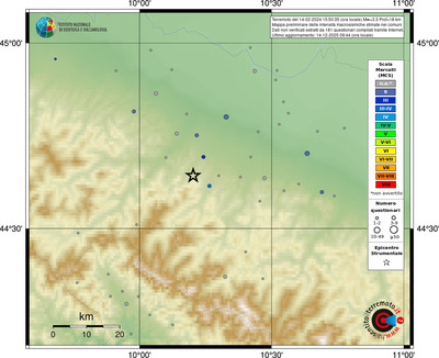 Mappa MCS - comuni