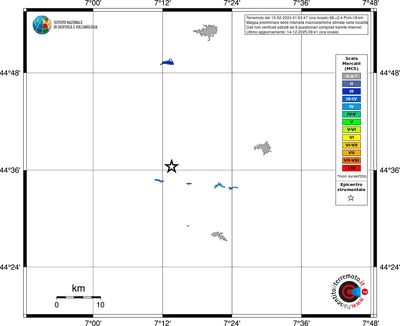 Mappa MCS - territori località
