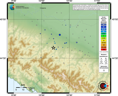 Mappa MCS - comuni