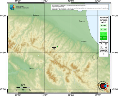 Mappa comuni con almeno 3 questionari