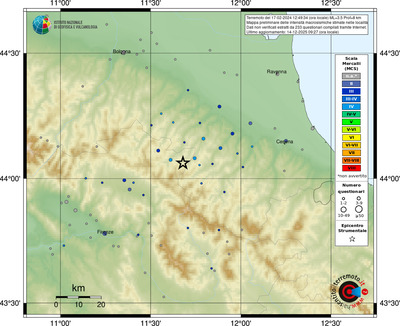 Mappa MCS - località
