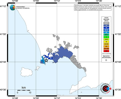 Mappa MCS - territori località