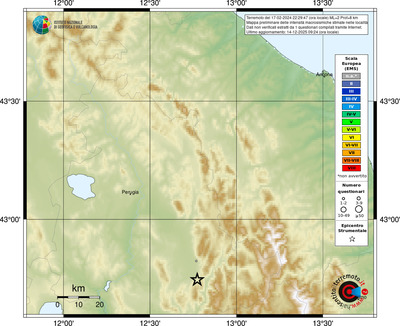 Mappa EMS - località