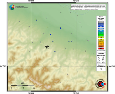 Mappa EMS - comuni