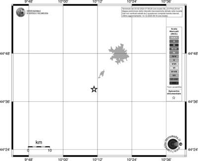 Mappa MCS - territori località