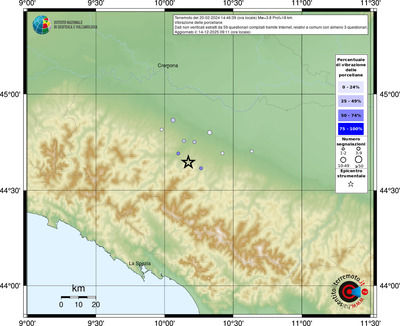 Mappa comuni con almeno 3 questionari