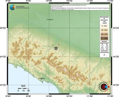 Mappa comuni con almeno 3 questionari