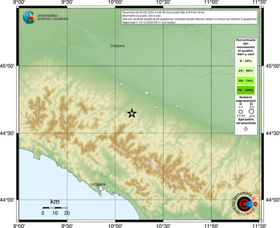 Mappa comuni con almeno 3 questionari