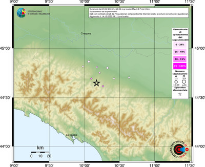 Mappa comuni con almeno 3 questionari
