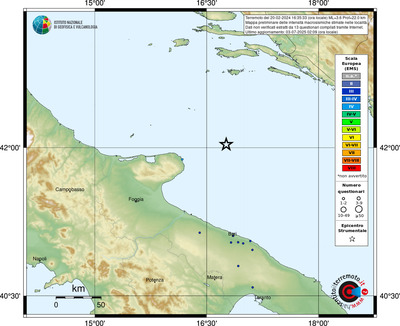 Mappa EMS - località
