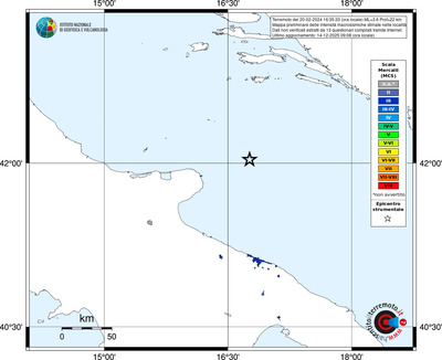 Mappa MCS - territori località