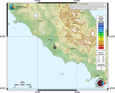 Mappa EMS - località