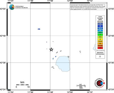 Mappa EMS - territori località