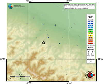 Mappa MCS - comuni