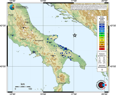 Mappa EMS - località