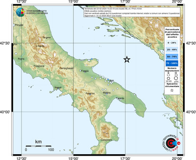 Mappa comuni con almeno 3 questionari
