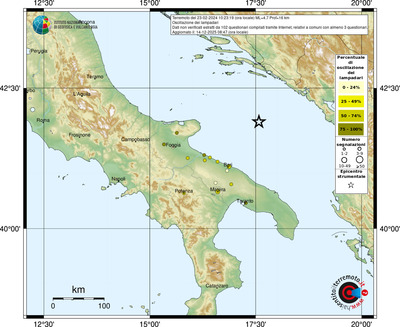 Mappa comuni con almeno 3 questionari