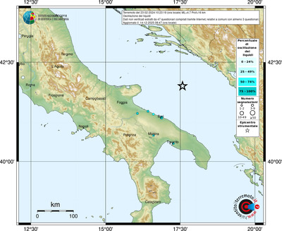 Mappa comuni con almeno 3 questionari